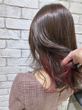 フェリア 渋谷(Feria) 【filo by Feria渋谷】インナーベビーピンク☆”石田幸輔”