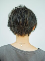 Chic おフェロマニッシュショート