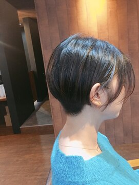 ヘアアトリエオット(hair atelier 8 otto) 大人ショート
