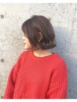 ヘアデザインハレ(hair design HARE)&nbsp;甘すぎない外はねボブ