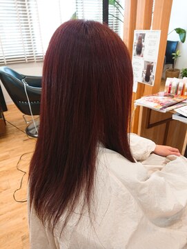 美容室 ユルウ(yuluu) ストレート