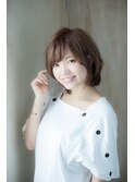フェアリーノーブルショートとろみワンカール小顔ボブ☆
