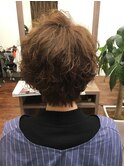 ショートパーマ