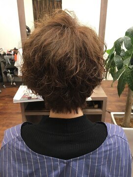 ナトゥーラ 滝ノ水店(Natura) ショートパーマ