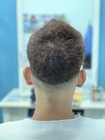 アラワラブルー(arrawarra blue)&nbsp;外国人風さわやかフェードカット/50代/倉敷/白楽町/倉敷/白楽町