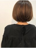 ツヤ感たっぷりのブラウンカラー☆