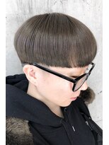 シスタ(SISTA) 【SiSTA】マッシュショート×シアーカラー