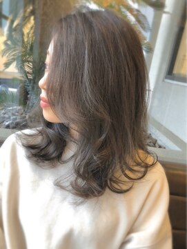 レシェル 松阪(RECIEL) 【RECIEL松阪】ぷるツヤショコラベージュ♪