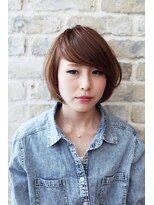 コットン 小田原店(Cotton)&nbsp;【COTTON 小田原】透明感のある☆スイングボブ☆