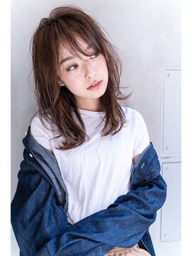 アメリ 新宿(Ameri) Ameri 透け感グレージュ【新宿】