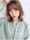 「アフロート鎌倉」大人ネオウルフ外ハネボブミディ