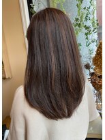 フェイバー 赤坂店(FAVOR)&nbsp;【立体感】ベージュブラウン艶感カラー欲しい