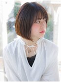艶髪ボブ