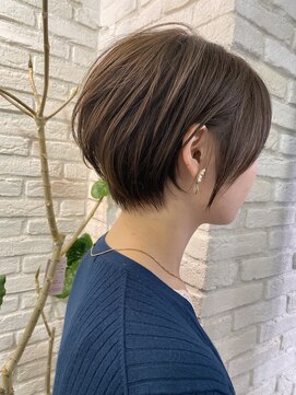ロンド 表参道店(Lond) オススメ可愛いショートボブ