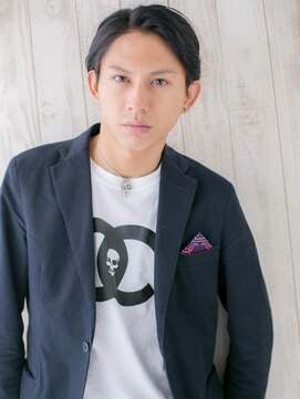 モッズヘア メン 上尾東口店(mod's hair men) ≪mod's men≫アップバング&セミウエット七三スタイルE