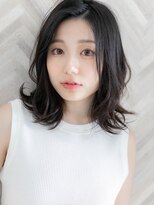 ローマ ギンザ(ROMA Ginza)&nbsp;【ROMA】暗髮、黒髮でも可愛い◎ふんわりくびれ無造作パーマ
