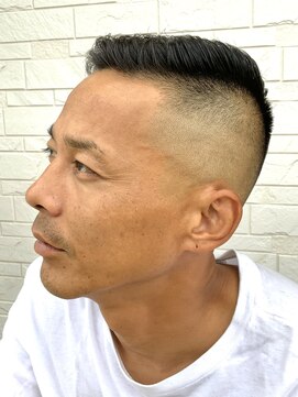 ヘアーグルーミング アイム(Hair &Grooming aim) 【メンズカット】黒髪＆ハイフェード