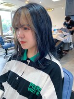 アクト 仙台店(ACT)&nbsp;フェイスフレーミング  インナーカラー　ベージュ