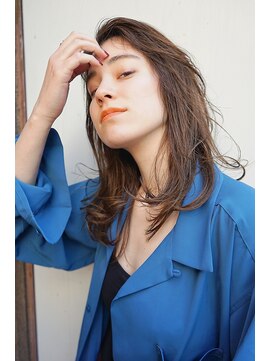 ナンバー エアロ 横浜(N° +aero) 20代30代40代大人かわいいゆるふわ愛され髪◎ヌーディーベージュ