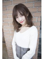 サロンドミルク 原宿(salon de MiLK)&nbsp;【salon de MiLK 原宿】ブリーチなしWカラーミルクティベージュ