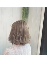 【NEXT原宿 林】ハイミルクティーベージュ