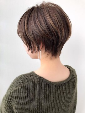 トータルビューティーハウス フラップ ミチ 野田店(total beauty house flap MICHI) 【flapMICHI島田和也】30代40代ナチュラルショート