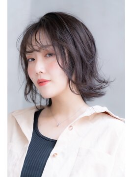 ケイト(kate) 【kate 】大宮 ダークブラウン×外ハネボブ