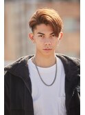 【men’s salon dot. Tokyo】前下がりショート×アップバング