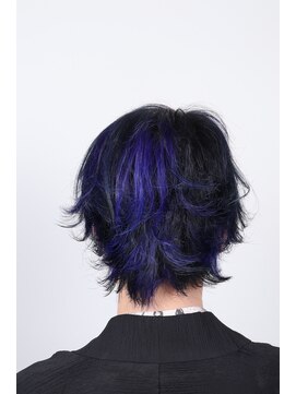 クリップ ジョイント ゴッド(CLIP JOINT GOD) バイオレットメッシュ