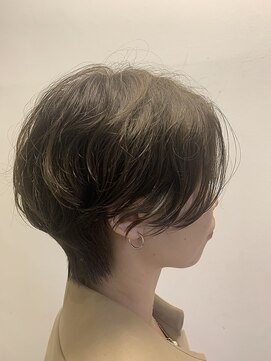 グロウ バイ フェイス(GLOW by face) 【GLOWbyface池袋】ハンサムショート