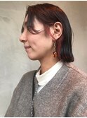 抜け感ショートヘア