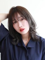 ルージュ 目白台店(ROUGE)&nbsp;【極細ハイライト】大人キレイくびれミディアム 護国寺駅.目白台