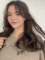 トリコ ショップアンドヘアサロン(tricot shop hair salon)&nbsp;柔らかカット/20代　30代/モテ髪レイヤー/ひし形シルエット