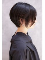 カライングドゥ(ing deux)&nbsp;ショートカット×ひし形ショートボブ×前髪あり20代30代40代 s03