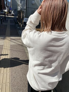 デヴェロペ(Devellope.) 【Devellope.】pink beige