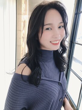 ディーボーイ 健軍店(D-BOY) 顔まわりレイヤーヨシンモリスタイル