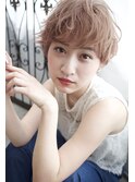 ＃吉祥寺大人可愛い＃伸ばしかけくびれ/小顔丸みショート