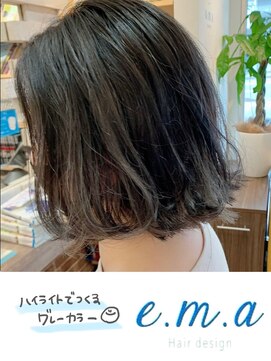 エマヘアデザイン(e.m.a Hair design) ハイライトカラー