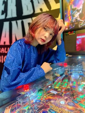 エミュスト(Emuest) インナーデザインカラー＋ウルフ