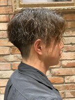 ヒロギンザバーバーショップ 丸の内店(HIRO GINZA BARBER SHOP)&nbsp;メンズヘアー　ツイストスパイラルパーマ　丸の内/大手町/東京