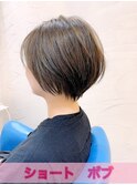 ショート☆ボブ