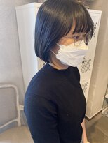 ルブランヘアギャラリー(Le blanc hair gallery)&nbsp;シアーボブ