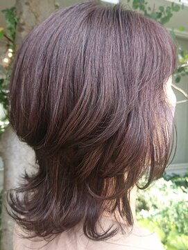 ヘアーズ 本店(HAIRZ) 《HAl R Z》藤井☆ショートウルフ.ピンクロゼ