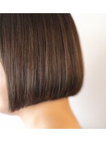 サロン マーニ(salon m ni)&nbsp;ナチュラルな縮毛矯正×オシャレ染めの白髪染め