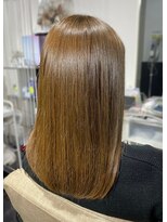 シークレット サロン カノア(secret salon Kanoa) 冬の乾燥に負けない艶サラヘアー