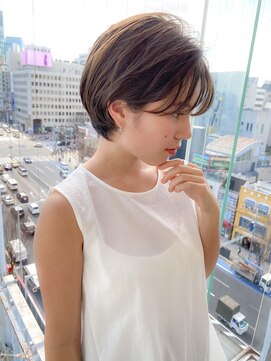 ロンド エスポワール 錦糸町(Lond espoir) 【武井俊樹】ふんわりカール　ショコラアッシュヘルシースタイル