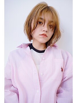 シー 柏(sii.) 【sii.柏】無造作に動くミニボブ