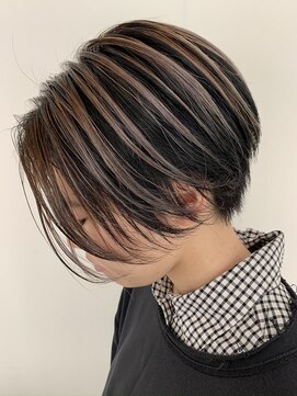 バレッタ (Barrette) ショート×ハイライト