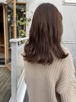 ツイギー 宮西店(TWiGGY)&nbsp;柔らかいブラウンカラー