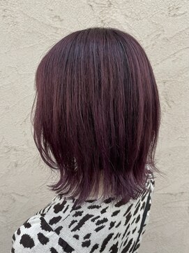 モップアップ(Mop up) ピンクパープル